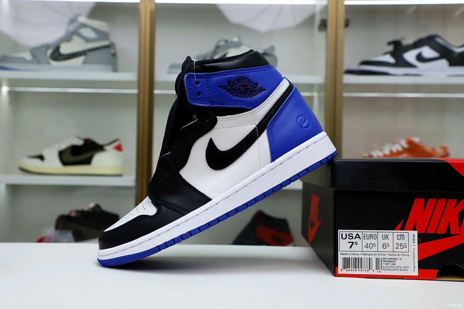 1 RETRO FRAGMENT JORDAN DESIGN HIGH AIR X 1112